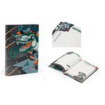 DIARIO SCOLASTICO STANDARD NON DATATO 10 MESI BOYS GOPOP - T-REX ROBOT