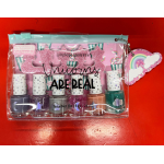 SET NAIL ART TRICOASTAL - 5 SMALTI E LIMA - ARCOBALENO