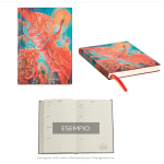 AGENDA 18 MESI PAPERBLANKS 2024/2025 MIDI- UCCELLO DI FUOCO