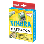 TIMBRA E ATTACCA ! - TIMBRO PER TESSUTI