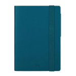 AGENDA 12 MESI SETTIMANALE MINI LEGAMI - 2025 - TEAL BLUE