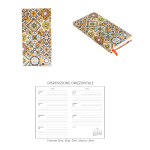 AGENDA 12 MESI 2025 PAPERBLANKS 