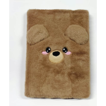 NOTEBOOK A RIGHE PLUSHY CARTOMANIA- SOFFICE PELUCHE- ORSETTO