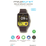 OROLOGIO SMARTWATCH MOJOBURST 