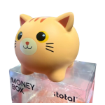 SALVADANAIO MONEY BOX I-TOTAL IN PLASTICA