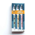 BIRO BIC 4 COLORI SET WINTER WONDERLAND 3 PZ