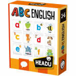 ABC ENGLISH HEADU - 3-6 ANNI