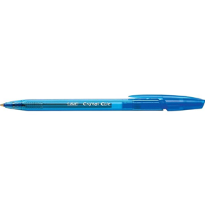 Cartolibreria L'Idea  PENNA BIC CRISTAL CLIC (BLU) - BIC