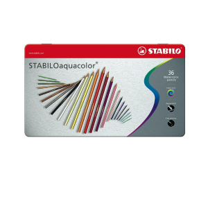 STABILO Aquacolor ARTY - MATITE ACQUERELLABILI – Cartoleria