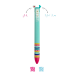 CLICK & CLACK - PENNA A SFERA LEGAMI A DUE COLORI 