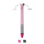 CLICK & CLACK - PENNA A SFERA LEGAMI A DUE COLORI 