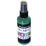 TINTA AQUACOLOR SPRAY 60 ML - DARK GREEN