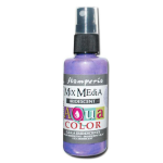 TINTA AQUACOLOR SPRAY 60 ML - LILLA IRIDESCENTE