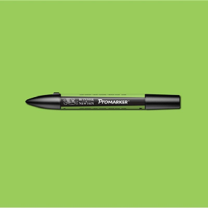 Cartolibreria L'Idea  PENNARELLO PROMARKER DOPPIA PUNTA WINSOR & NEWTON  (G258 LEAF GREEN) - WINSOR&NEWTON