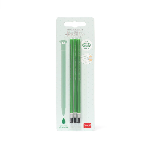 REFILL PENNA CANCELLABILE - VERDE LEGAMI