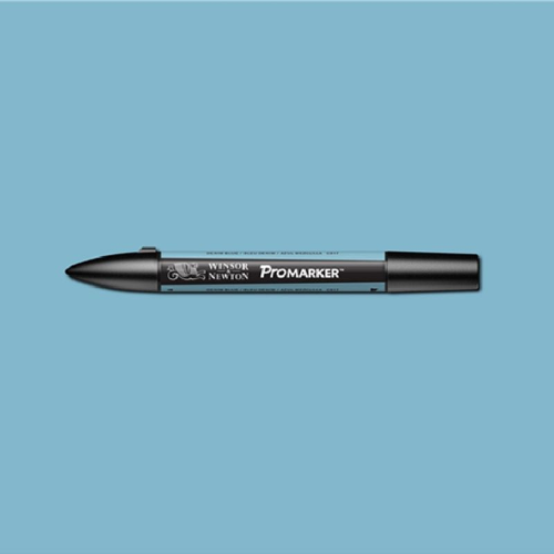 PENNARELLO PROMARKER DOPPIA PUNTA WINSOR & NEWTON (C917 DENIM BLUE)