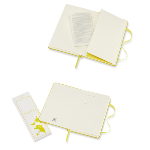 Cartolibreria L'Idea  TACCUINO POCKET CLASSIC MOLESKINE (GIALLO - RIGHE) -  MOLESKINE