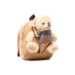 MINI ZAINO ASILO REVERSIBILE CON PELUCHE PERLETTI TOYS - BELLY