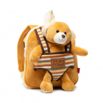 MINI ZAINO ASILO REVERSIBILE CON PELUCHE PERLETTI TOYS - BENJI