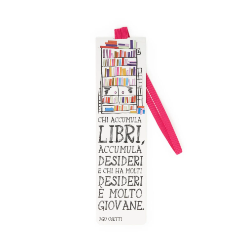 Cartolibreria L'Idea  SEGNALIBRO CON ELASTICO LEGAMI (ACCUMULA LIBRI) -  LEGAMI