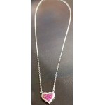 COLLANA SOUL GIOIELLI IN OTTONE PLACCATA CON CUORE